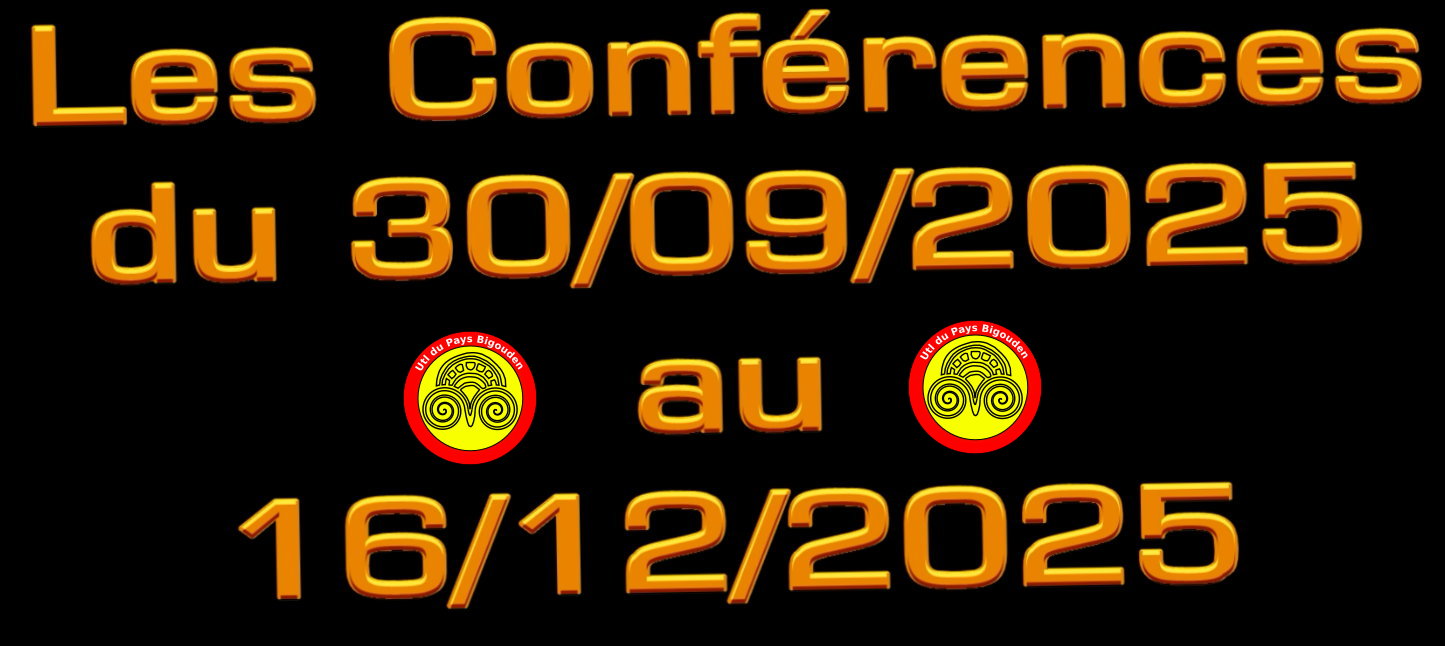 Conférences 1er trimestre 2025